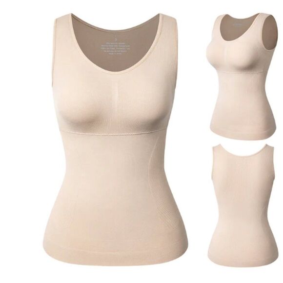 Cami Tank Top with "5 Zones" InstaShaper Technology. Size Medium NWT - Picture 7 of 13